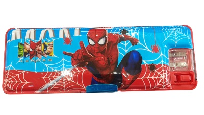 Alphaone heroes pencil box