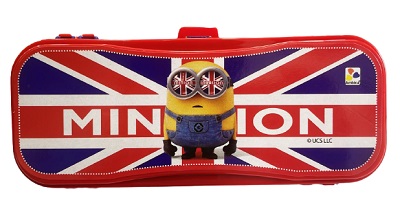 Minion little champ big pencil box