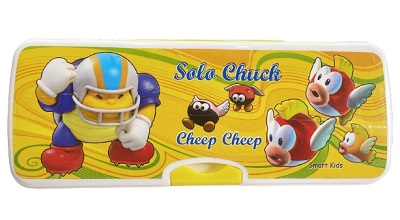 Solo chuck smart kids toadette  pencil box