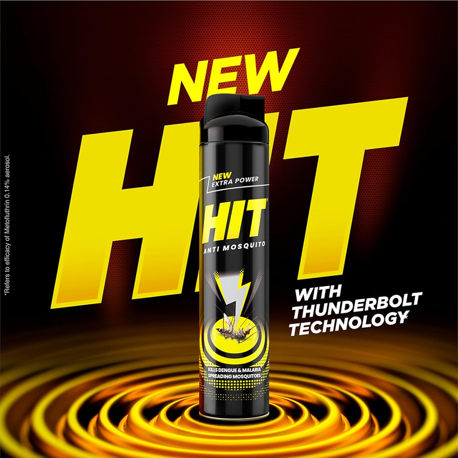 Hit Anti Roach Black 625ml 8901157025170